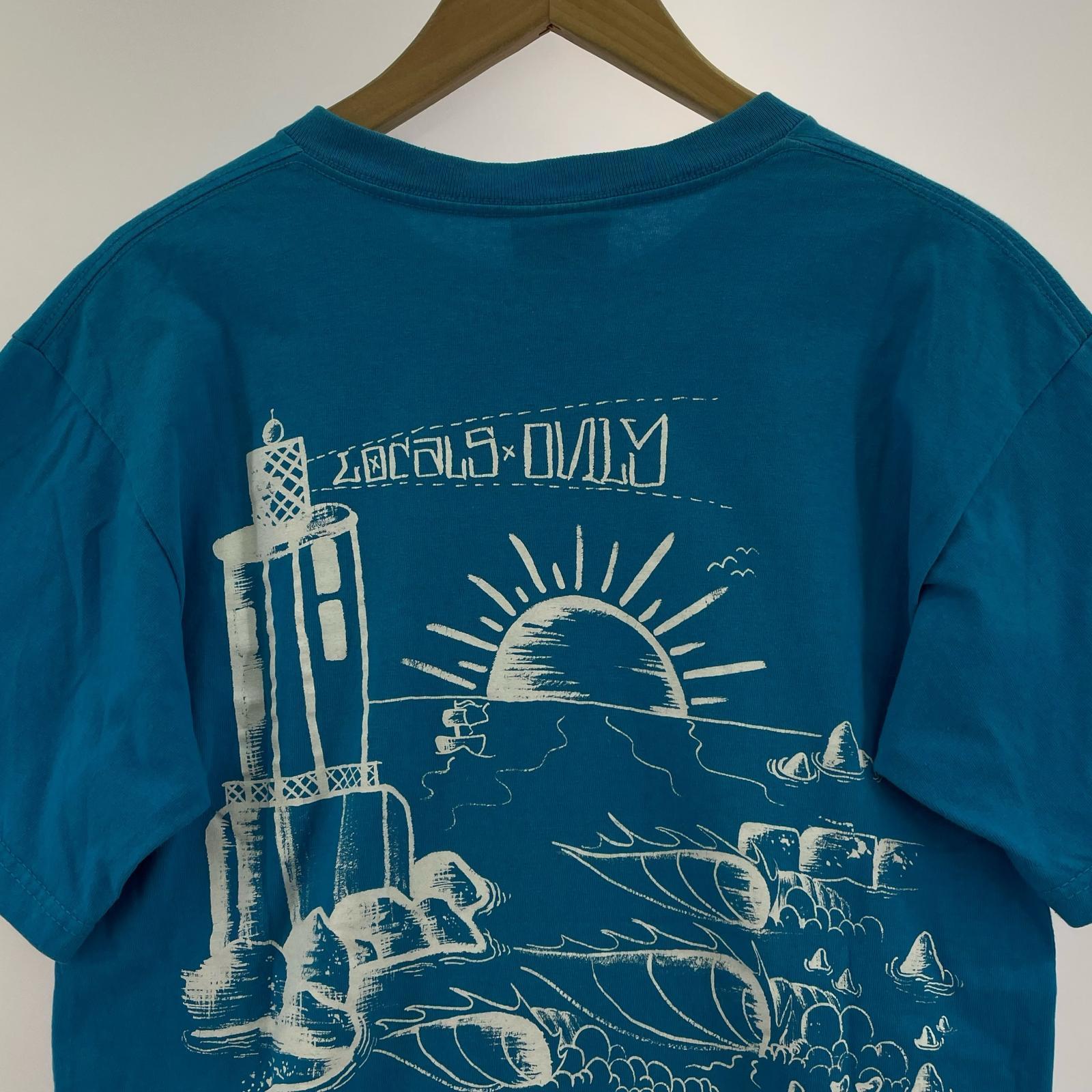 半袖Tシャツ STUSSY×NEIGHBORHOOD 08SS Local Beach S/S TEE M ライトブルー M