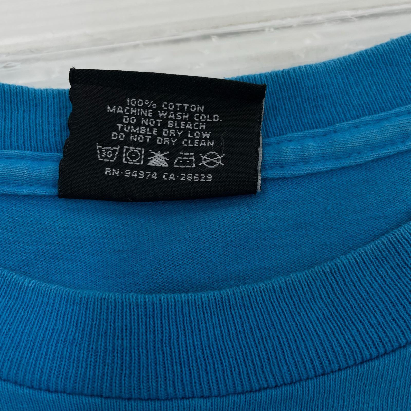 半袖Tシャツ STUSSY×NEIGHBORHOOD 08SS Local Beach S/S TEE M ライトブルー M