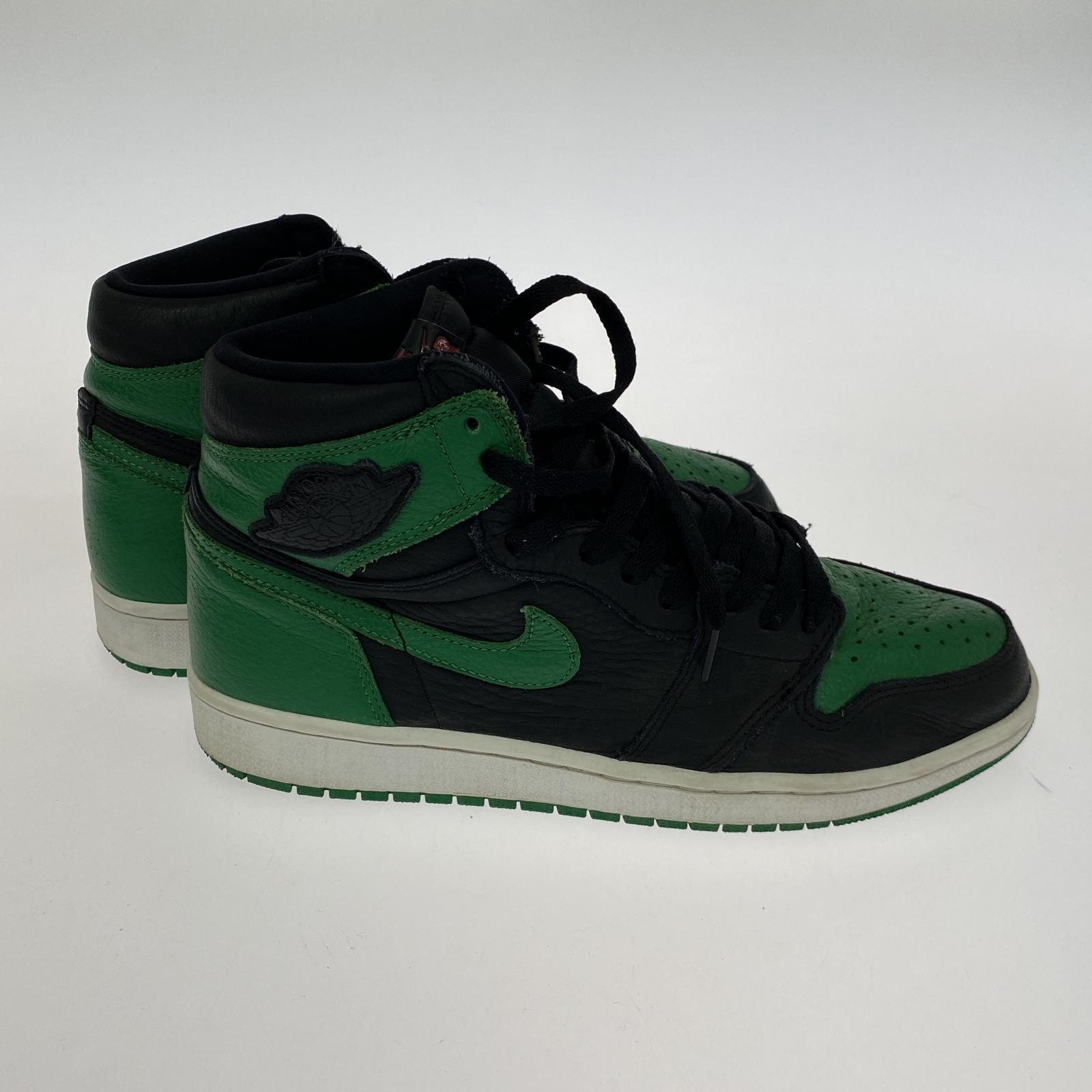 スニーカー Air Jordan 1 Black Pine Green 27.5cm 27.5cm (US9 1/2 UK9 EU45)