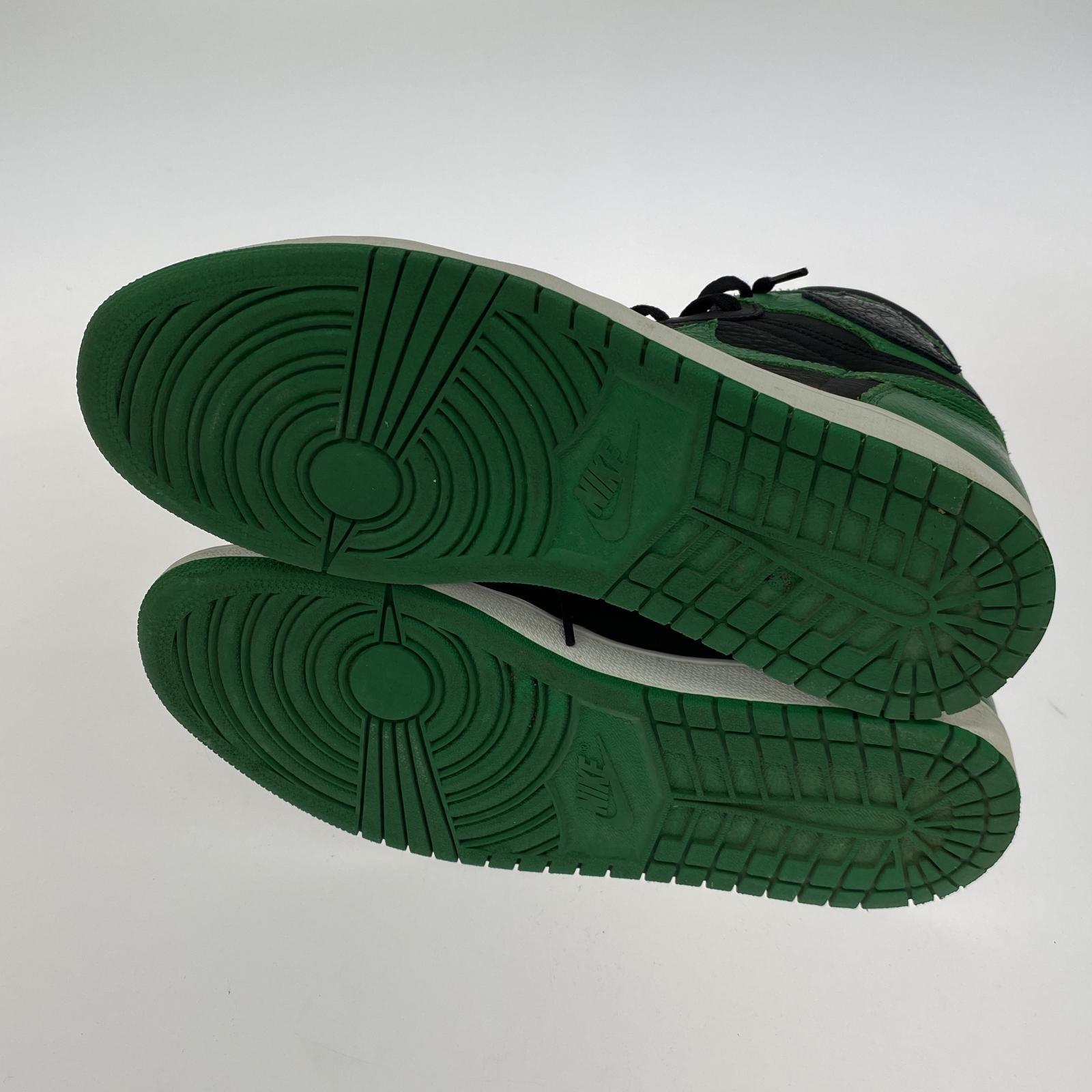 スニーカー Air Jordan 1 Black Pine Green 27.5cm 27.5cm (US9 1/2 UK9 EU45)