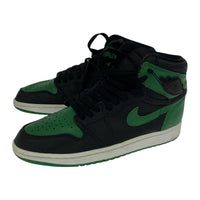 スニーカー Air Jordan 1 Black Pine Green 27.5cm 27.5cm (US9 1/2 UK9 EU45)