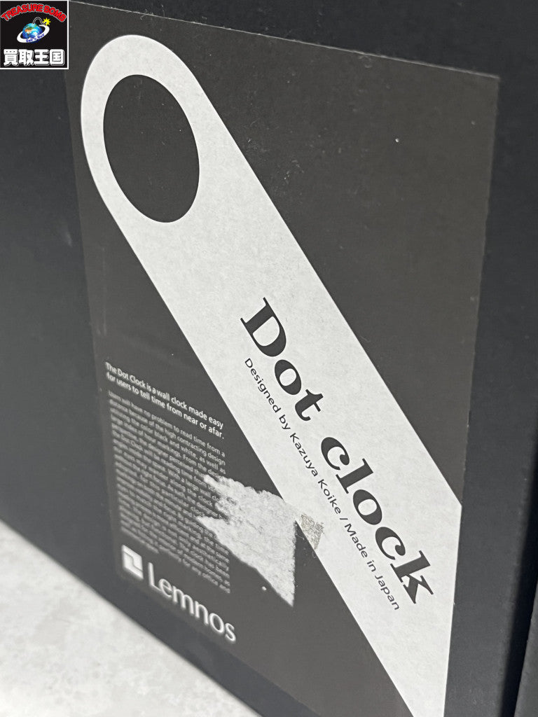Dot clock Lemnos 生活雑貨