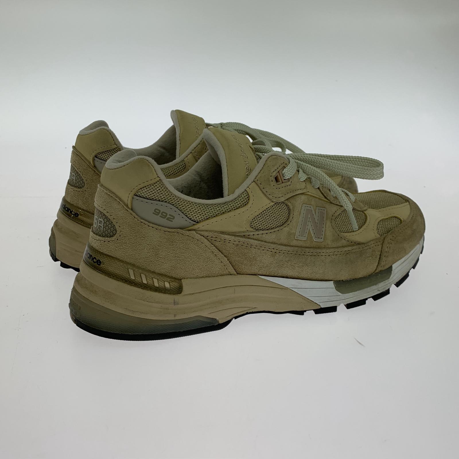 スニーカー NEW BALANCE USA製 M992TN TAN ベージュ (26.5) ベージュ