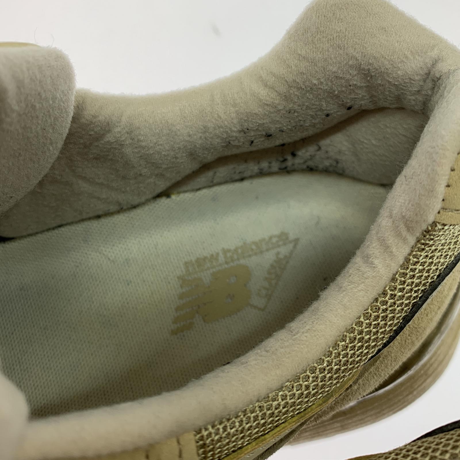 スニーカー NEW BALANCE USA製 M992TN TAN ベージュ (26.5) ベージュ