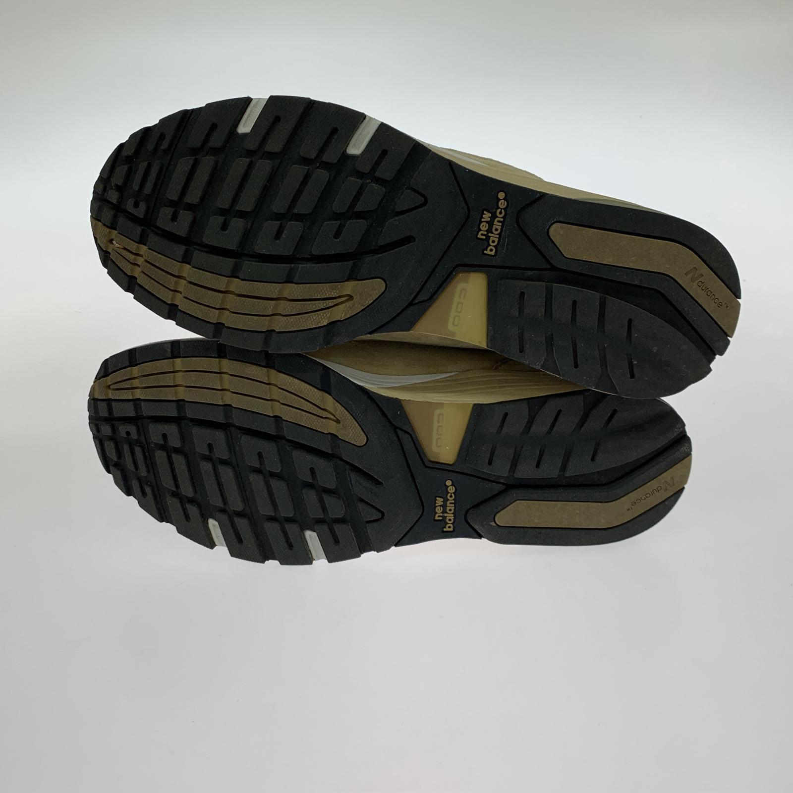 スニーカー NEW BALANCE USA製 M992TN TAN ベージュ (26.5) ベージュ