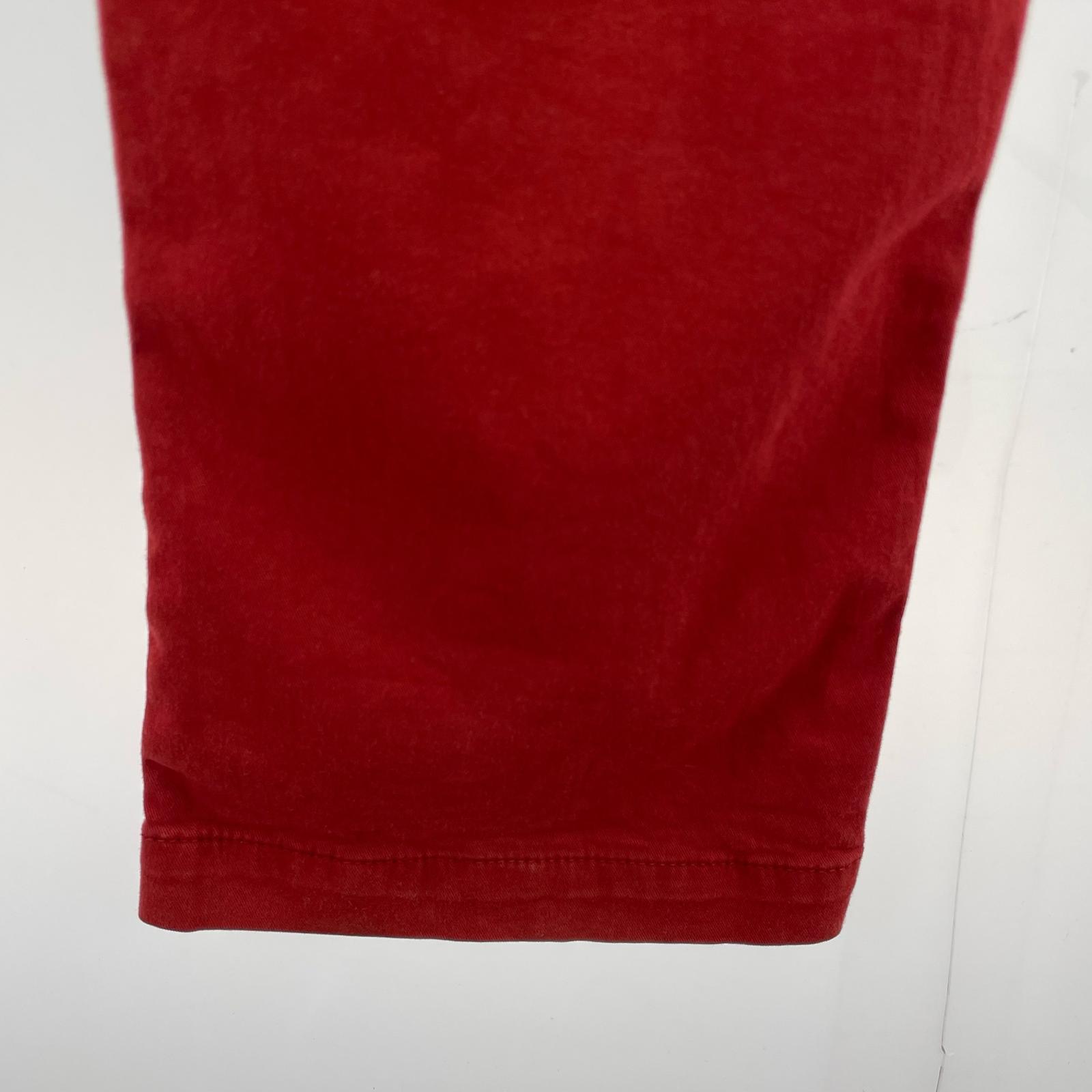 パンツ カーゴパンツ/W36/59153EZ11/RED 36 レッド