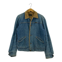 ジャケット 70s 227MJ ボアデニムジャケット USA製 38 ブルー