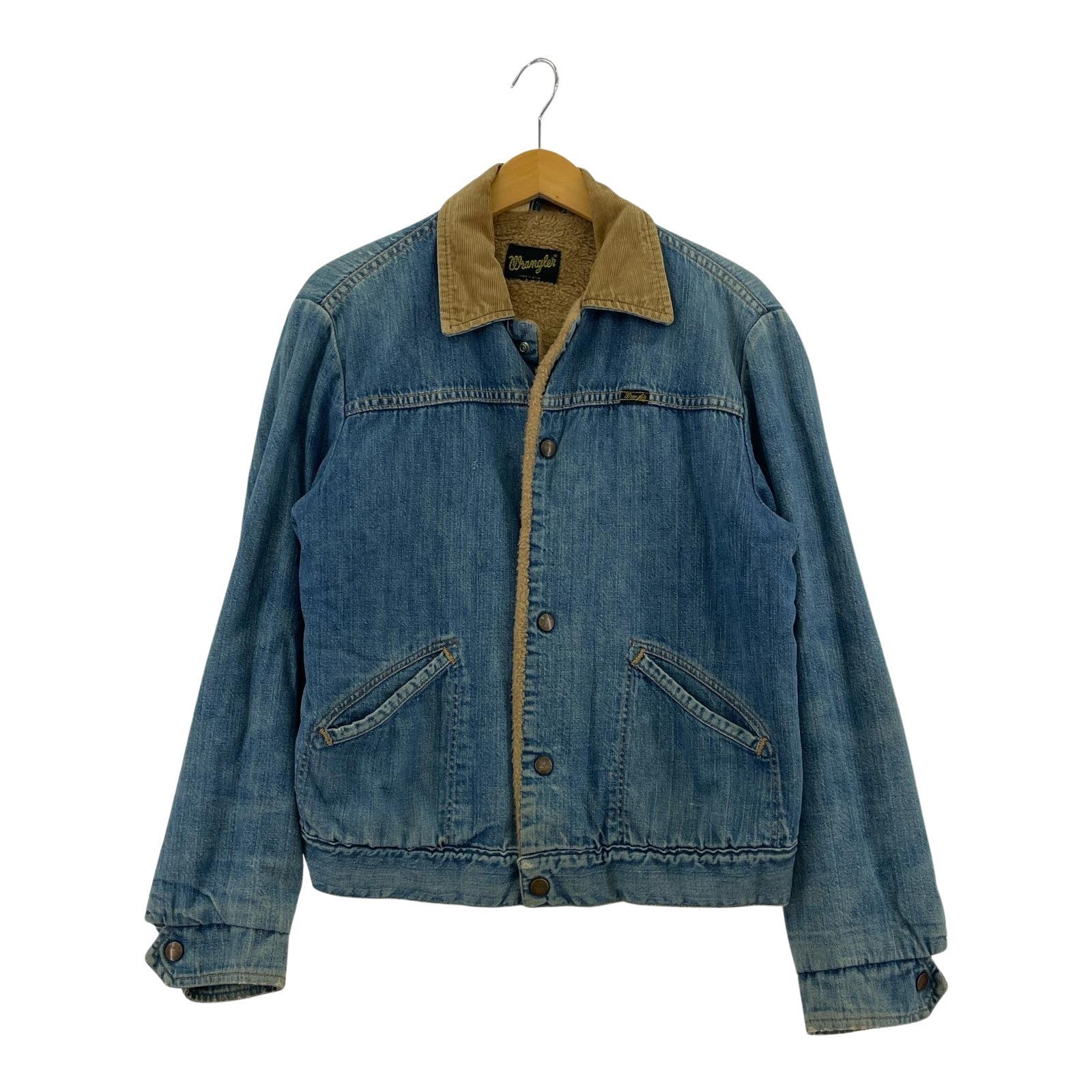 ジャケット 70s 227MJ ボアデニムジャケット USA製 38 ブルー