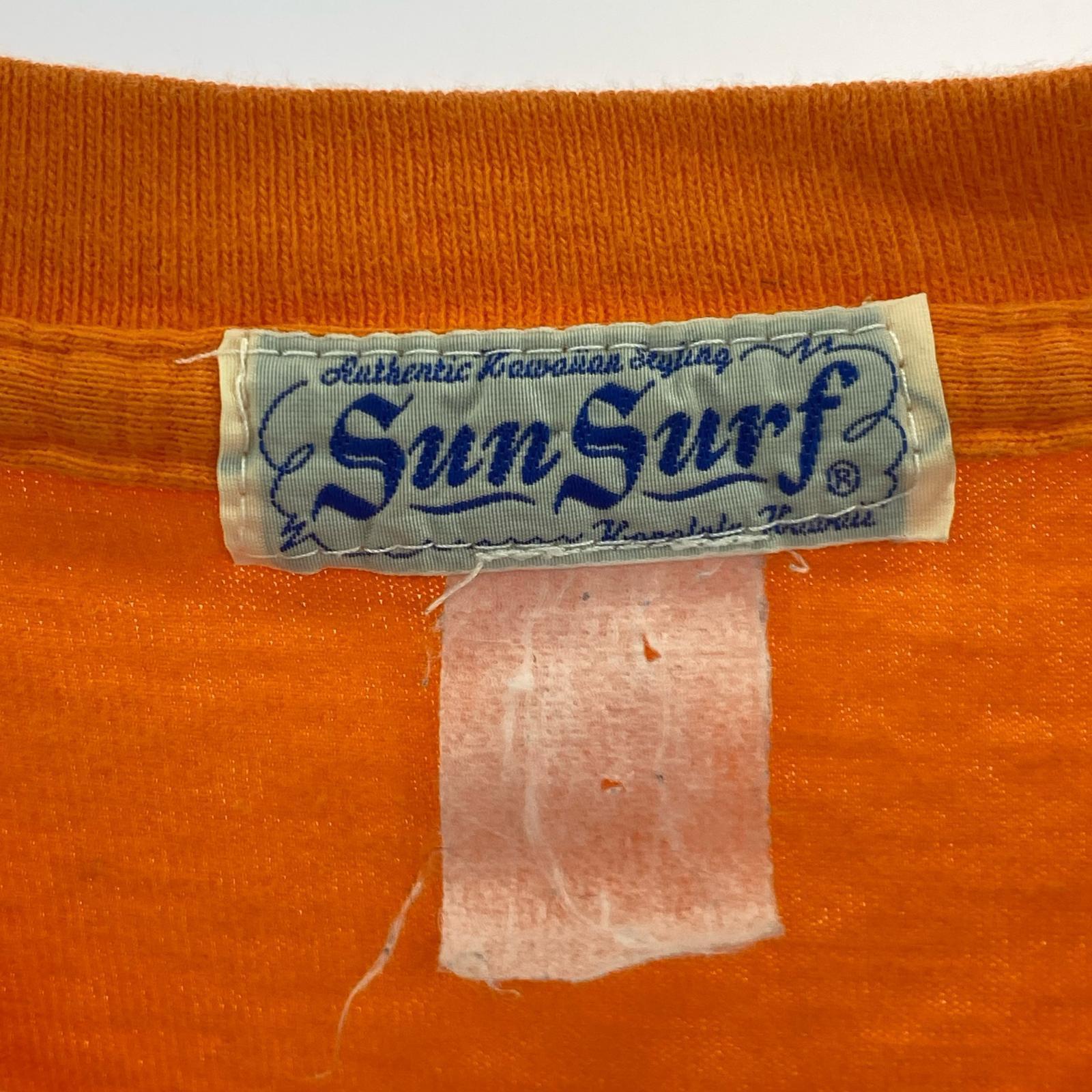 半袖Tシャツ (-) オレンジ オレンジ