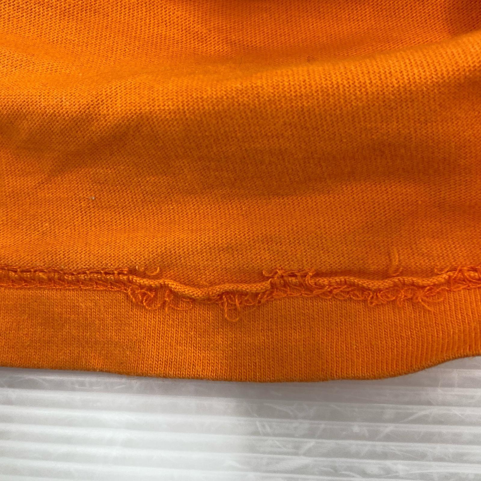半袖Tシャツ (-) オレンジ オレンジ