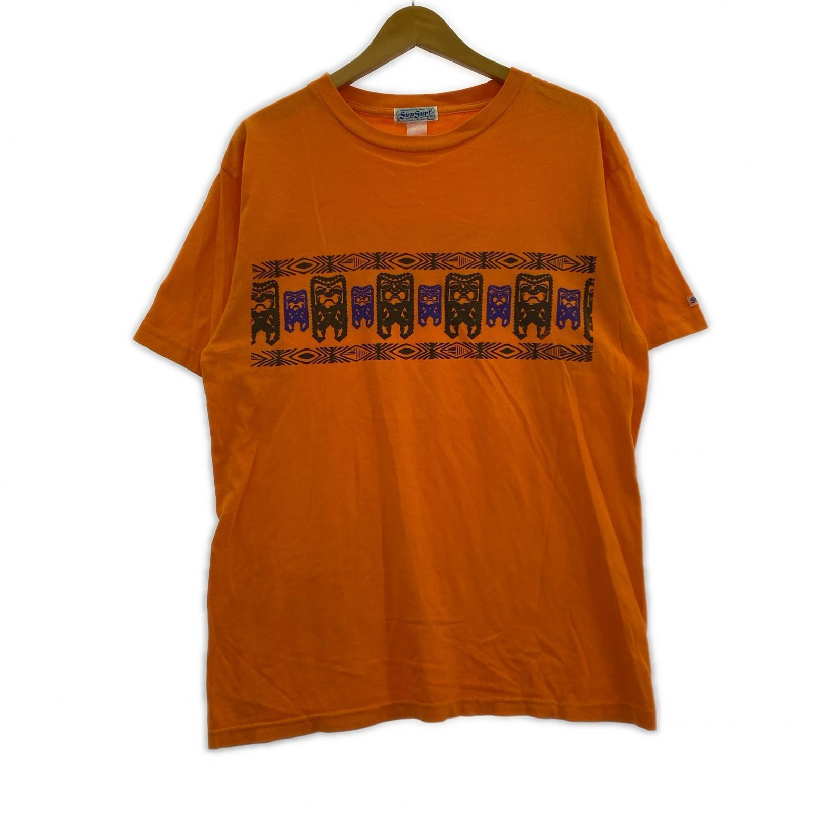 半袖Tシャツ (-) オレンジ オレンジ