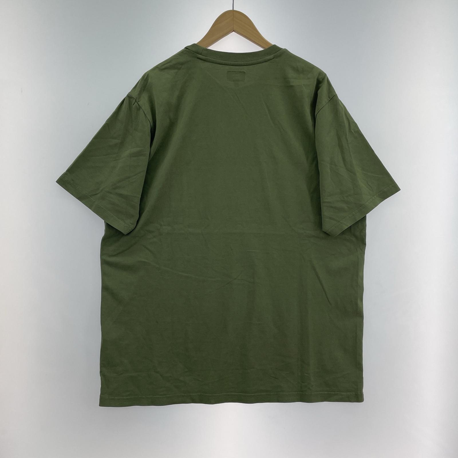 半袖Tシャツ 22SS Flames Tee XL グリーン
