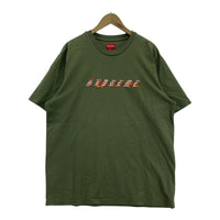 半袖Tシャツ 22SS Flames Tee XL グリーン