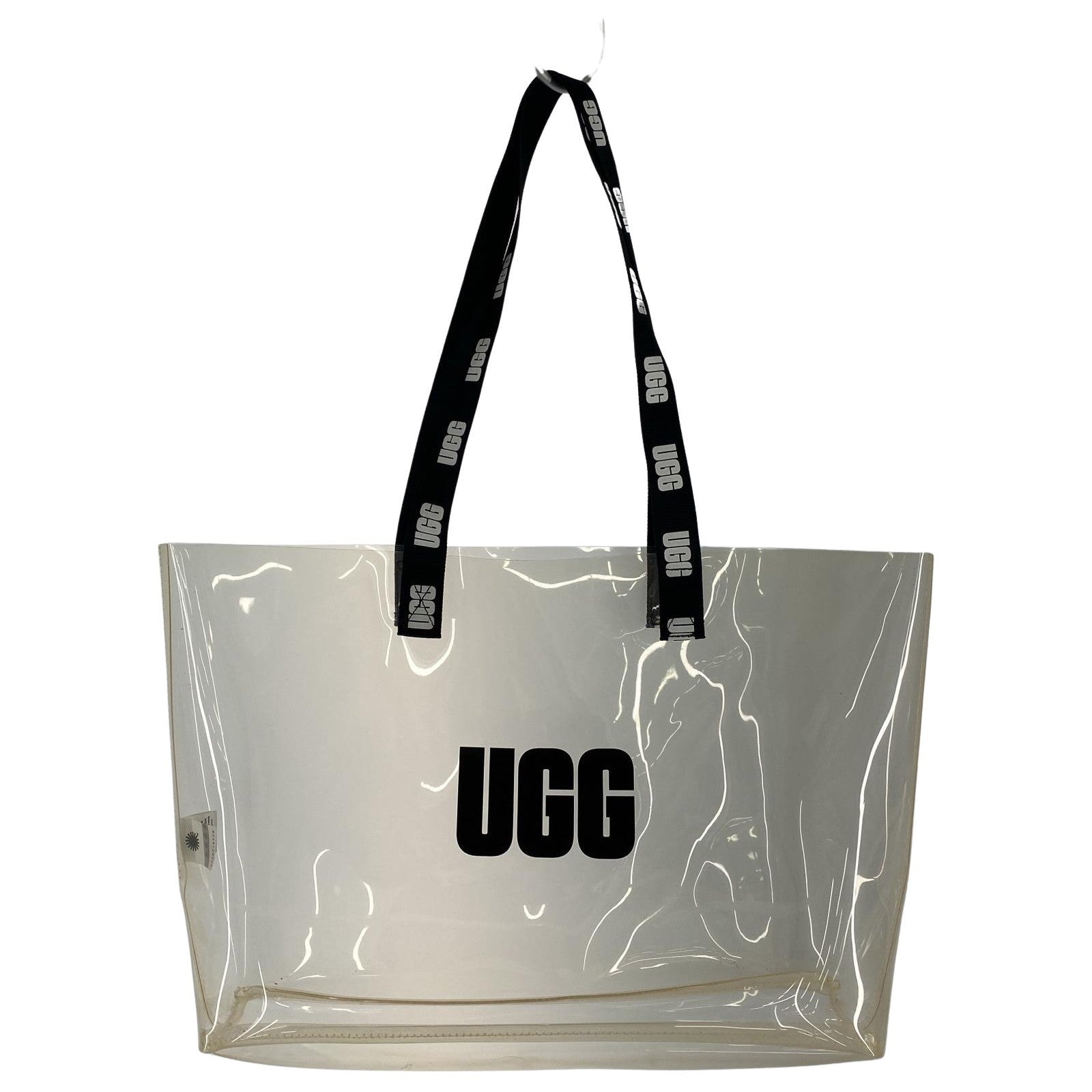 トートバッグ W CLEAR TOTE クリアトート クリア