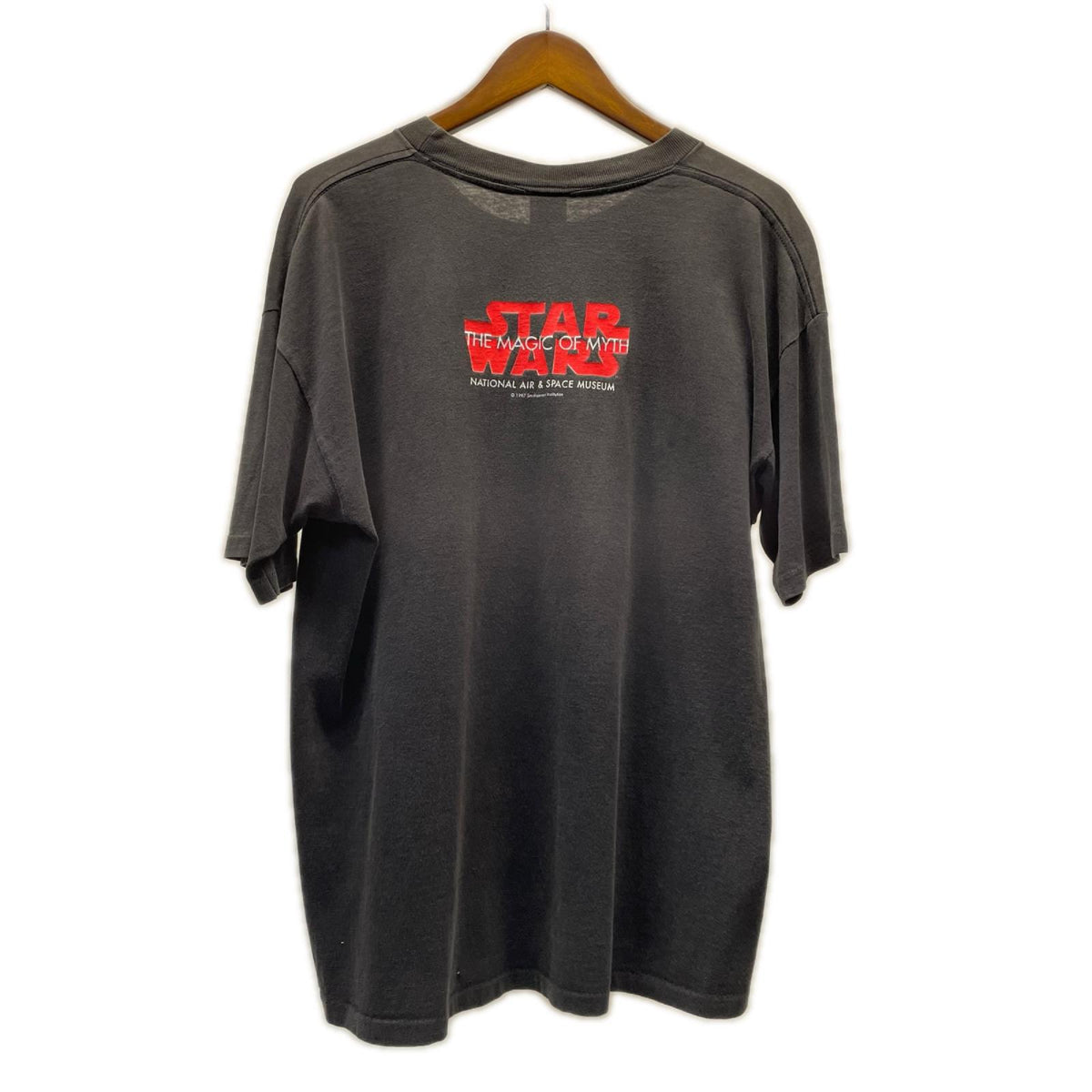 半袖Tシャツ star wars ダース・ベイダー I WANT YOU パロディTシャツ 1997年 STAR WARSタグ L