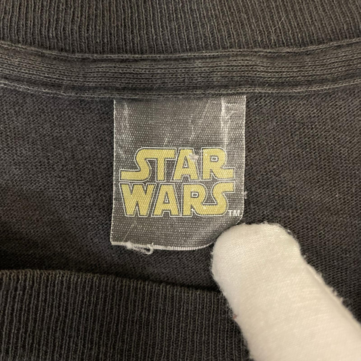 半袖Tシャツ star wars ダース・ベイダー I WANT YOU パロディTシャツ 1997年 STAR WARSタグ L