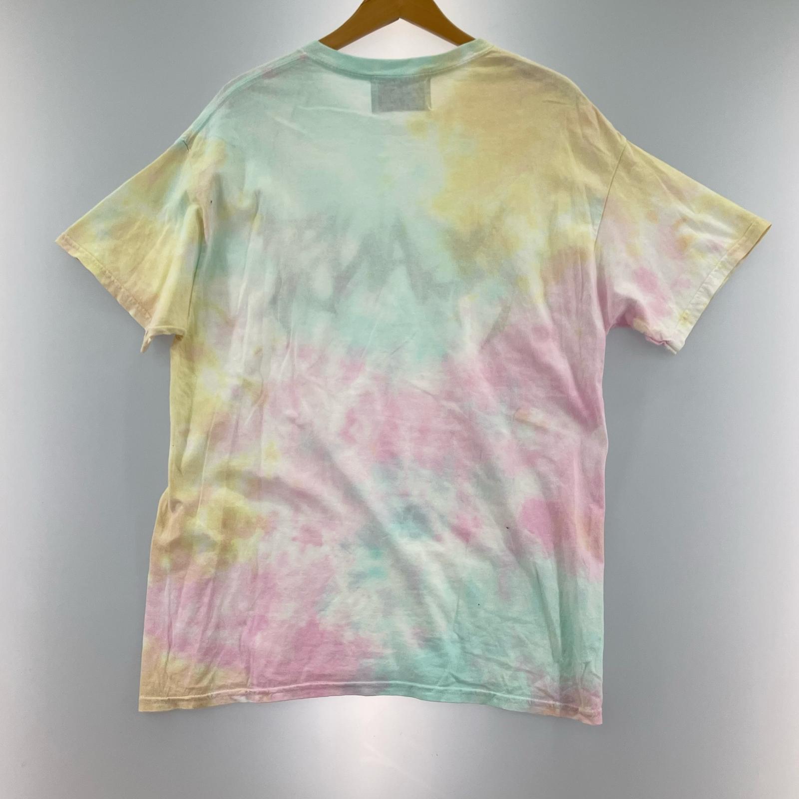 半袖Tシャツ Tie-dye Print Tee マルチカラー マルチカラー