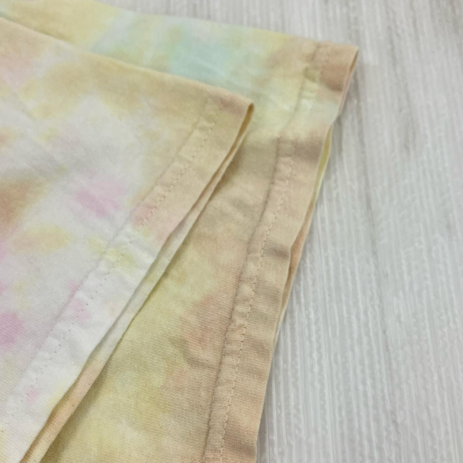 半袖Tシャツ Tie-dye Print Tee マルチカラー マルチカラー