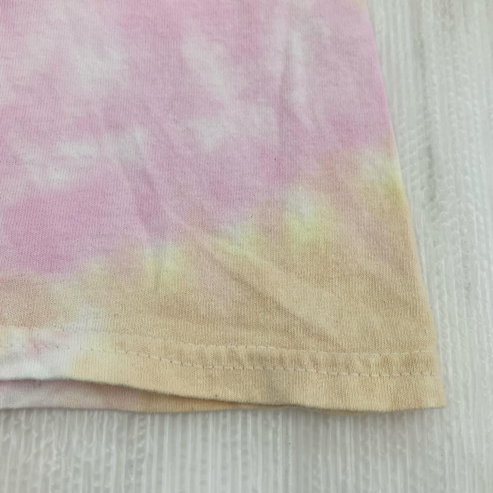 半袖Tシャツ Tie-dye Print Tee マルチカラー マルチカラー