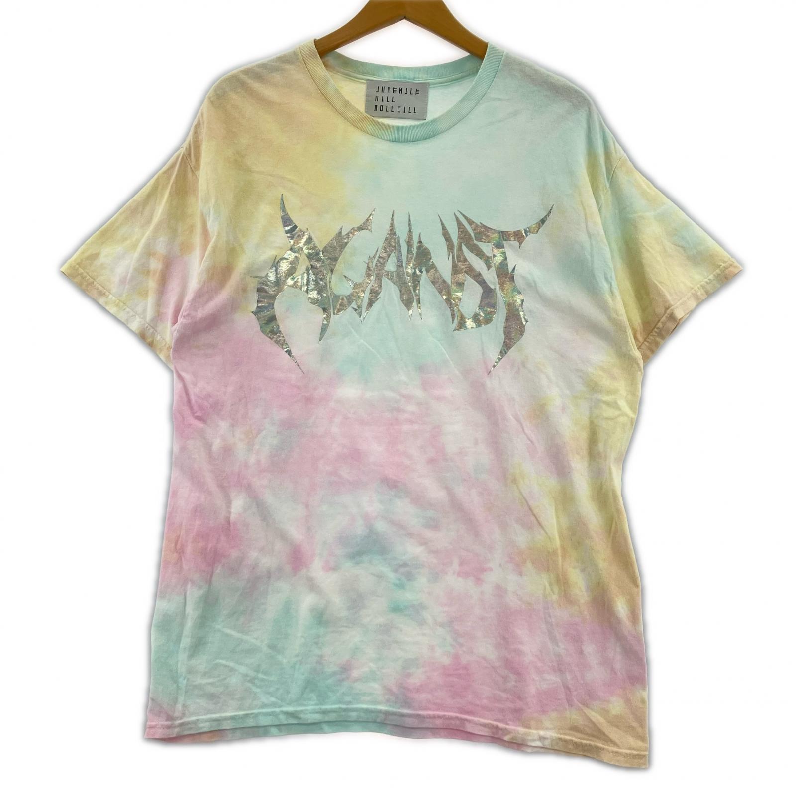 半袖Tシャツ Tie-dye Print Tee マルチカラー マルチカラー