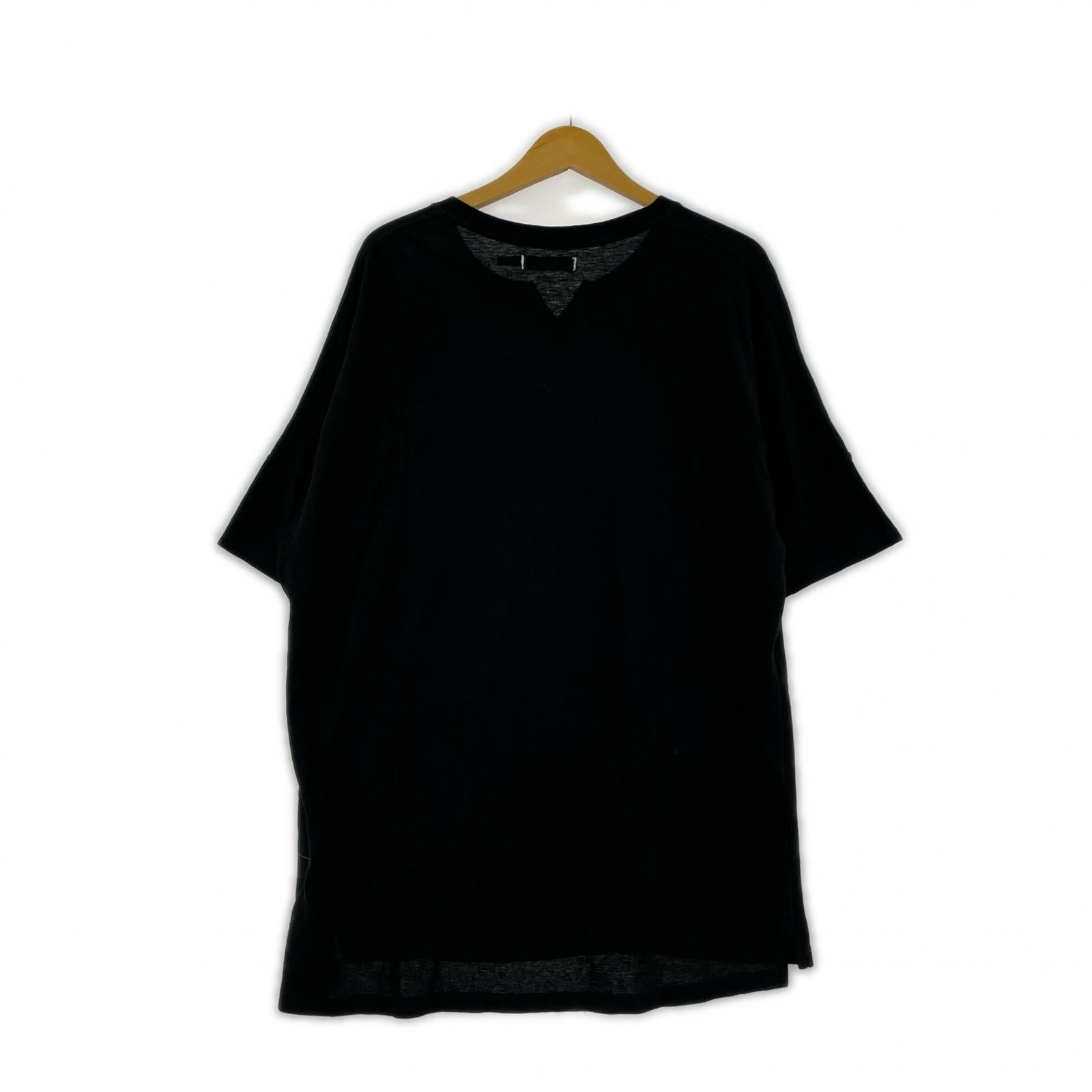 半袖Tシャツ S/Sスキッパーカットソー BLK (2) 2 ブラック