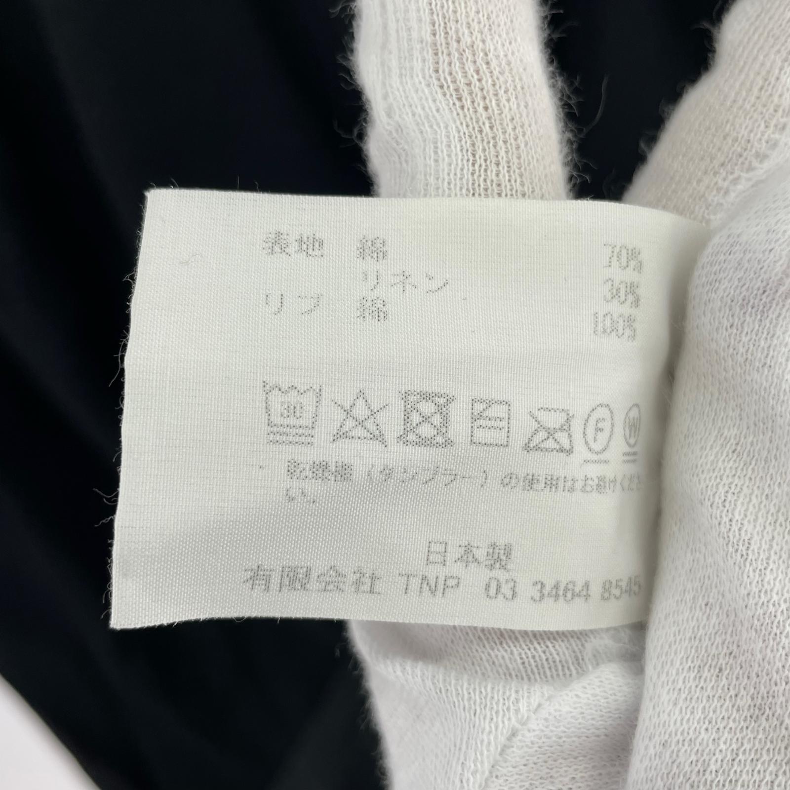 半袖Tシャツ S/Sスキッパーカットソー BLK (2) 2 ブラック