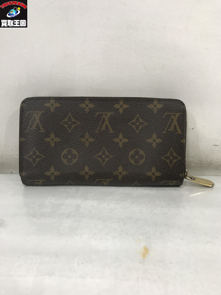 LV/ジッピー・ウォレット 新型(コクリコ)/モノグラ M41896