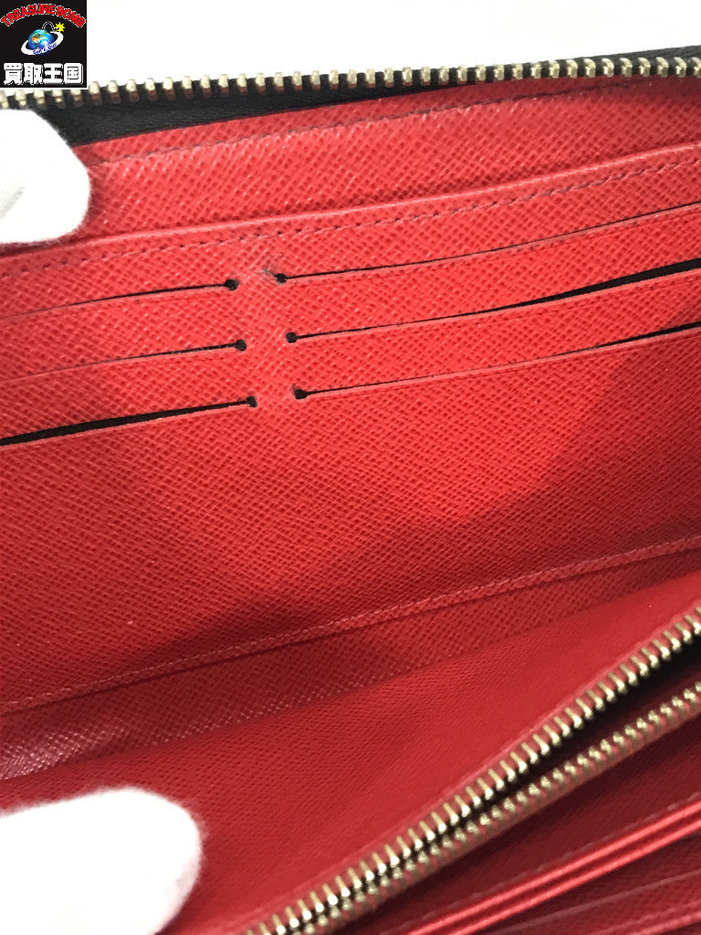LV/ジッピー・ウォレット 新型(コクリコ)/モノグラ M41896