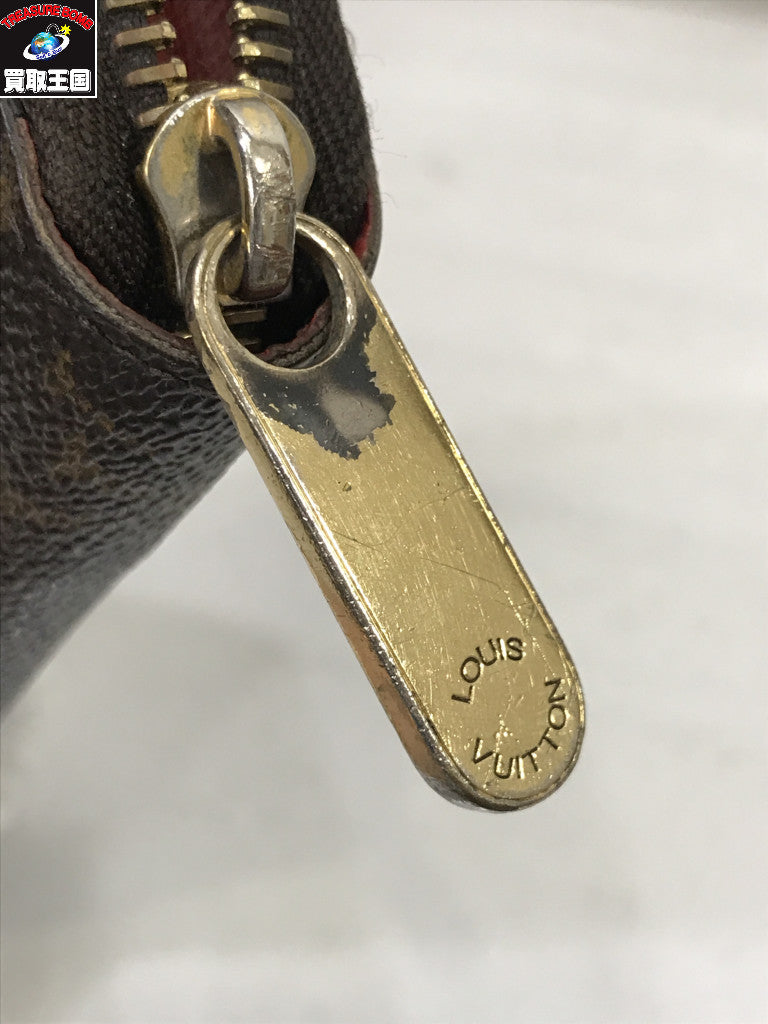 LV/ジッピー・ウォレット 新型(コクリコ)/モノグラ M41896