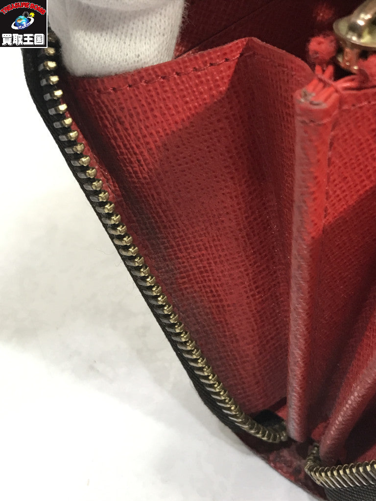 LV/ジッピー・ウォレット 新型(コクリコ)/モノグラ M41896