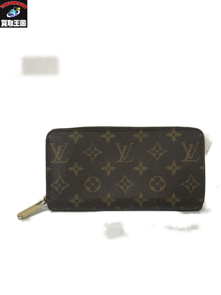 LV/ジッピー・ウォレット 新型(コクリコ)/モノグラ M41896