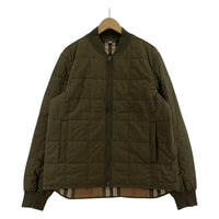 ジャケット FERNDAL キルティングボンバージャケット カーキ(M) M