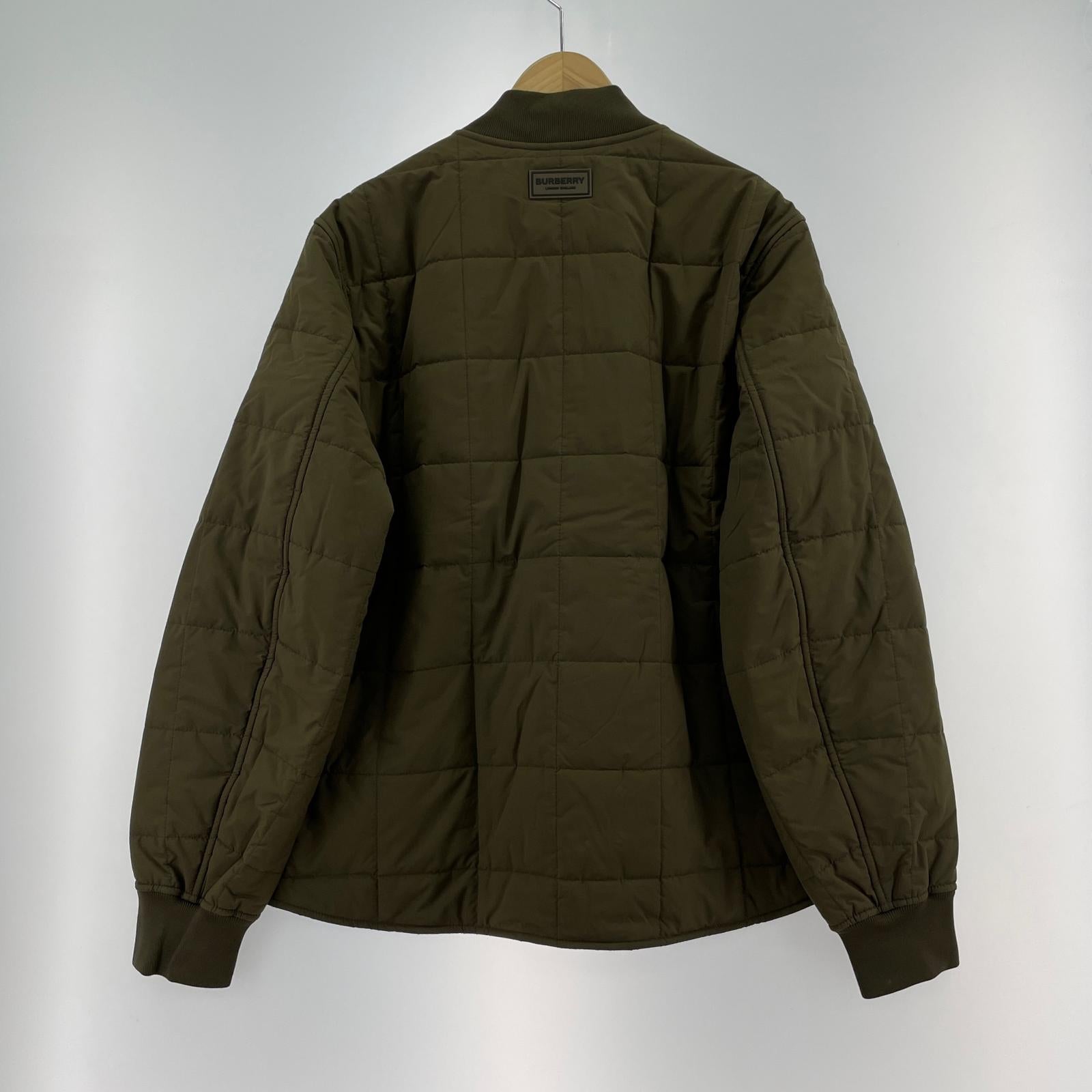 ジャケット FERNDAL キルティングボンバージャケット カーキ(M) M