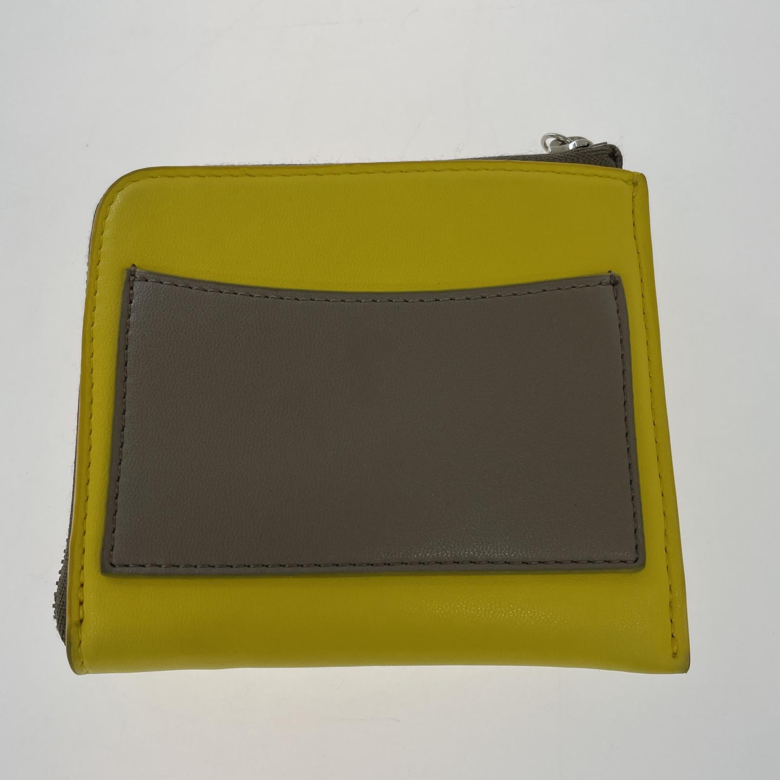 コンパクトウォレット WALLET 黄 700253W8856 イエロー