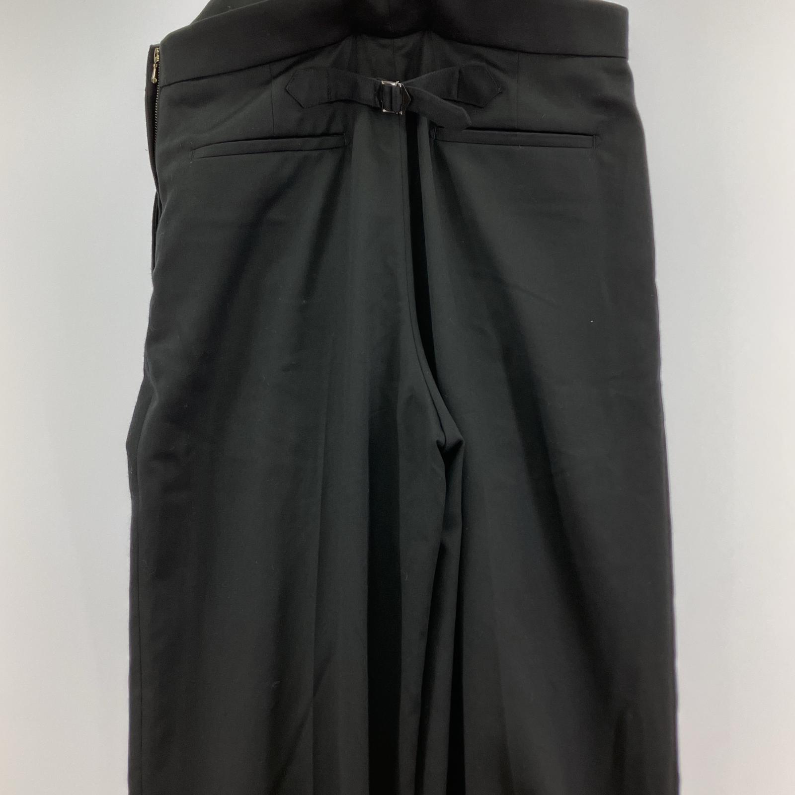 その他ボトムス Drawer/ウールポリウレタンジョーゼットパンツ/38/6514-236-1397 ブラック