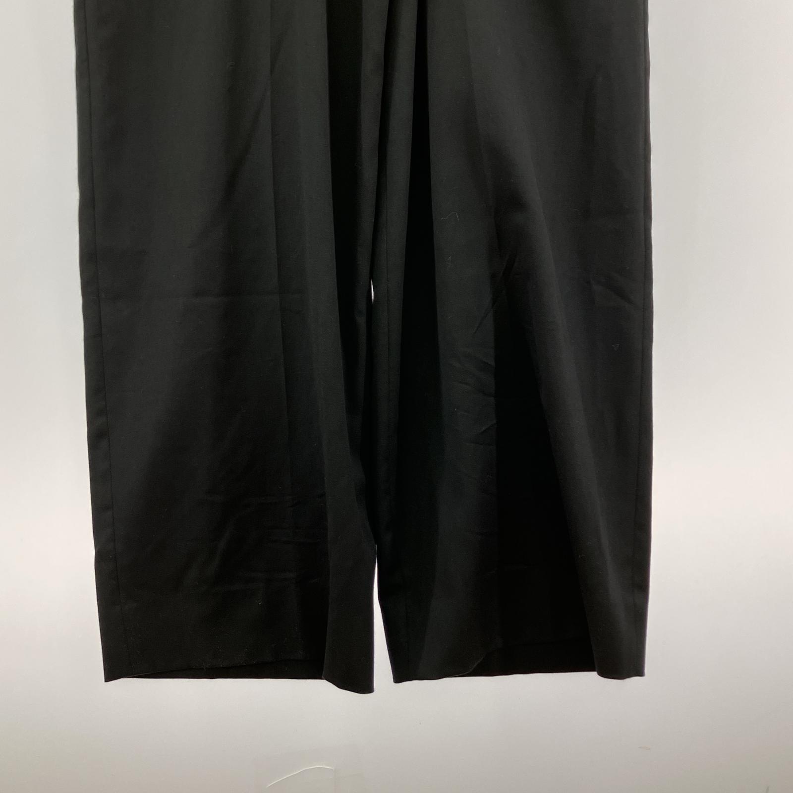 その他ボトムス Drawer/ウールポリウレタンジョーゼットパンツ/38/6514-236-1397 ブラック