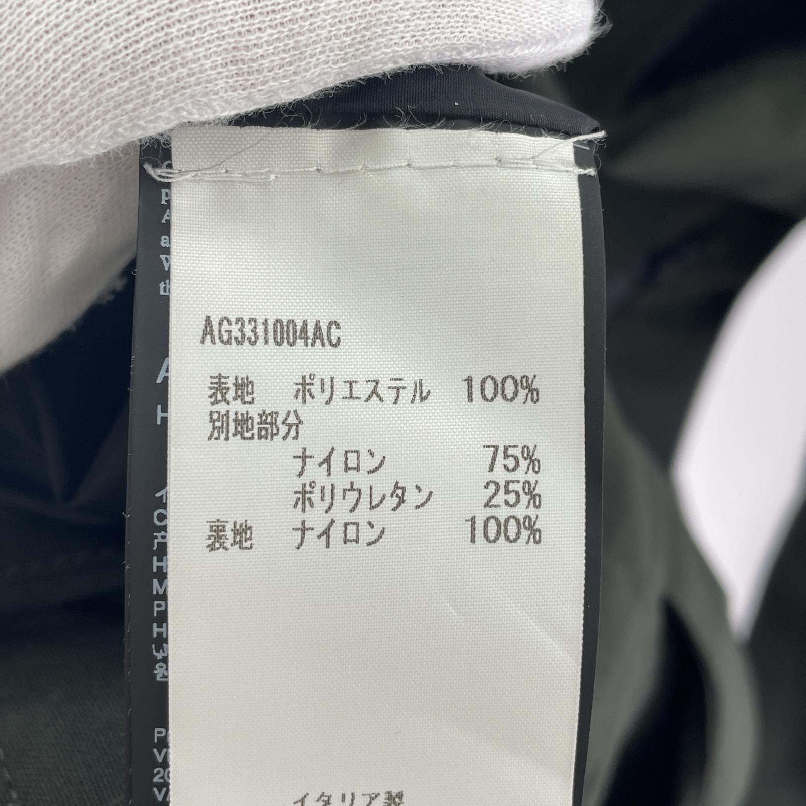 マウンテンパーカー AG331004AC S ブラック