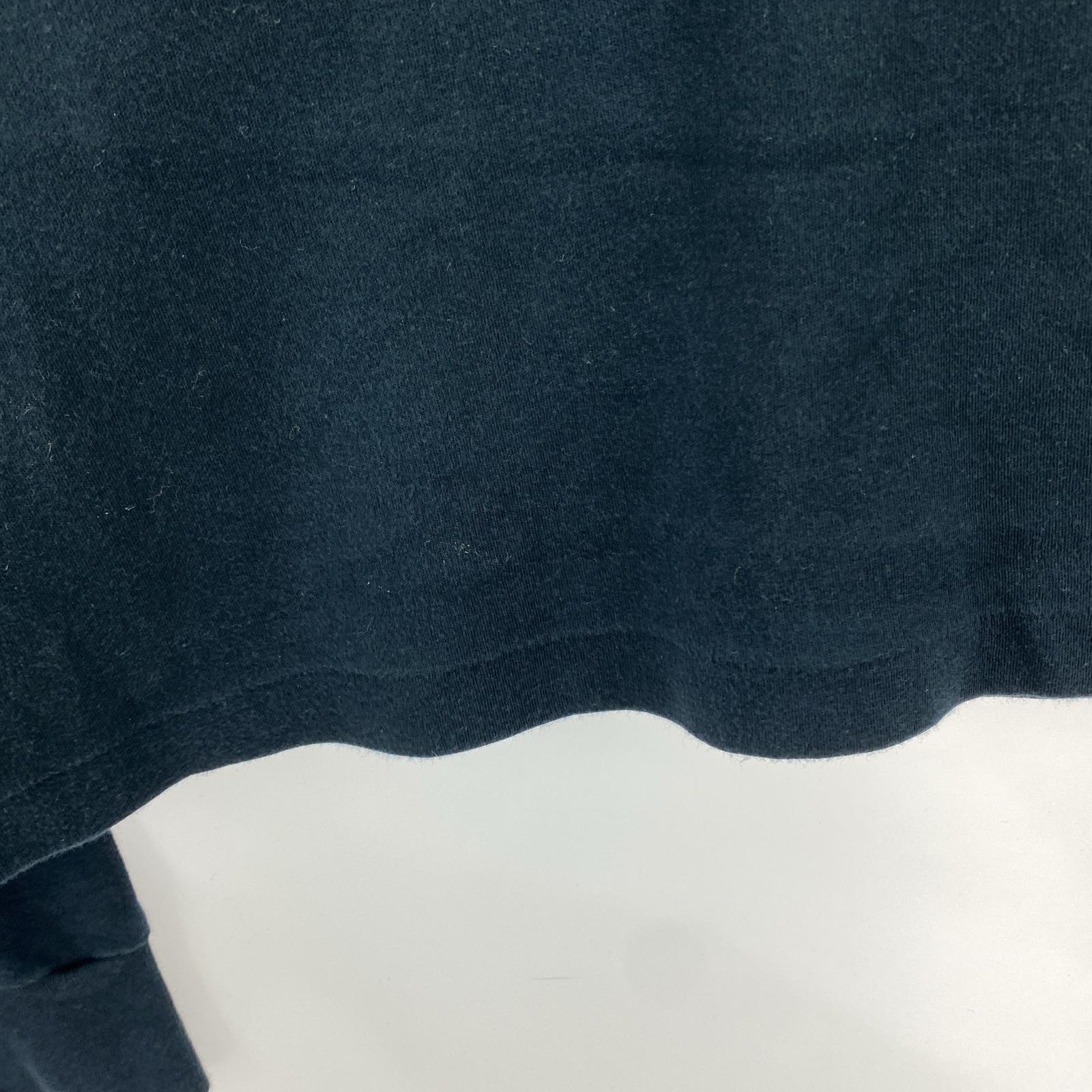 長袖Tシャツ タートルネック BLK ブラック