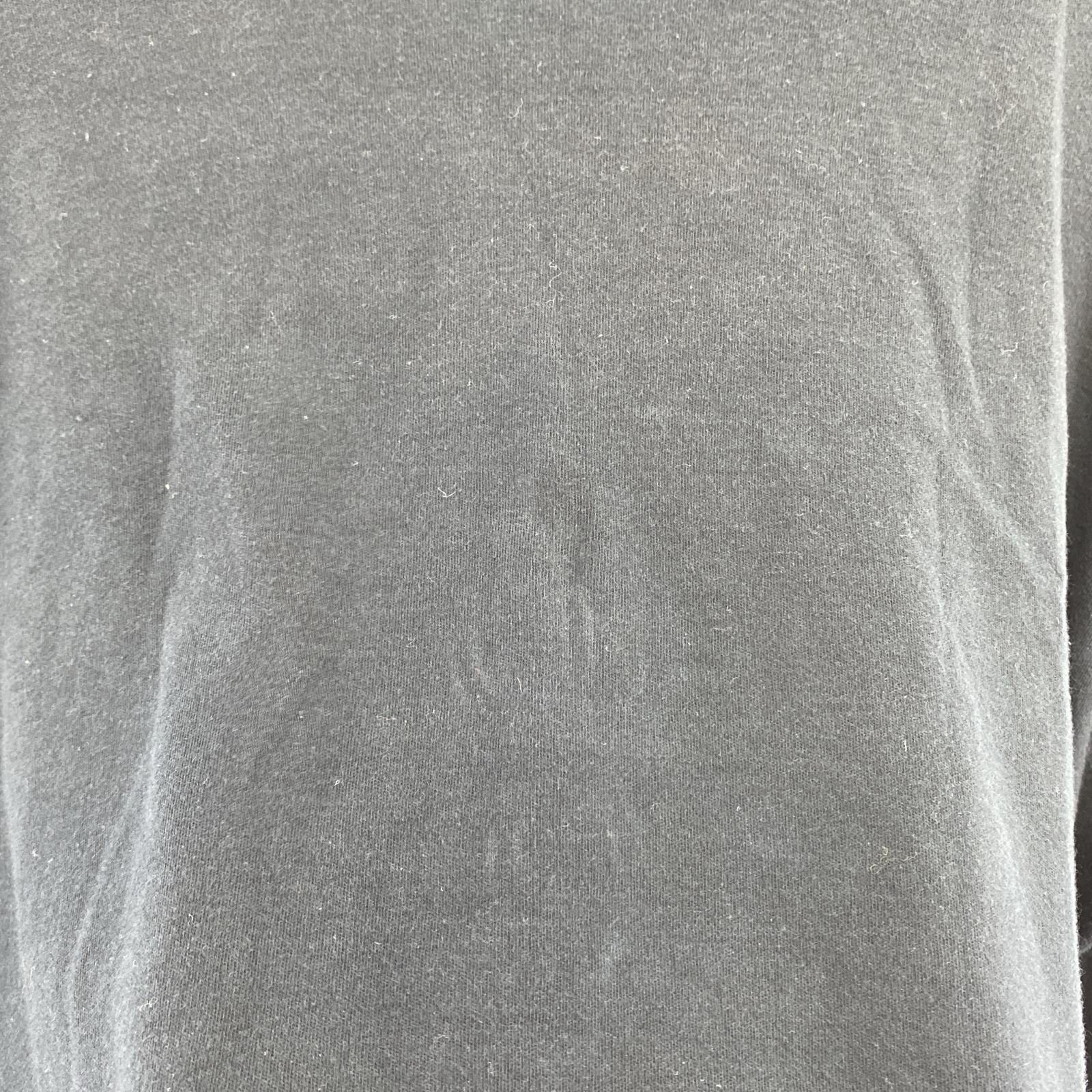 長袖Tシャツ タートルネック BLK ブラック