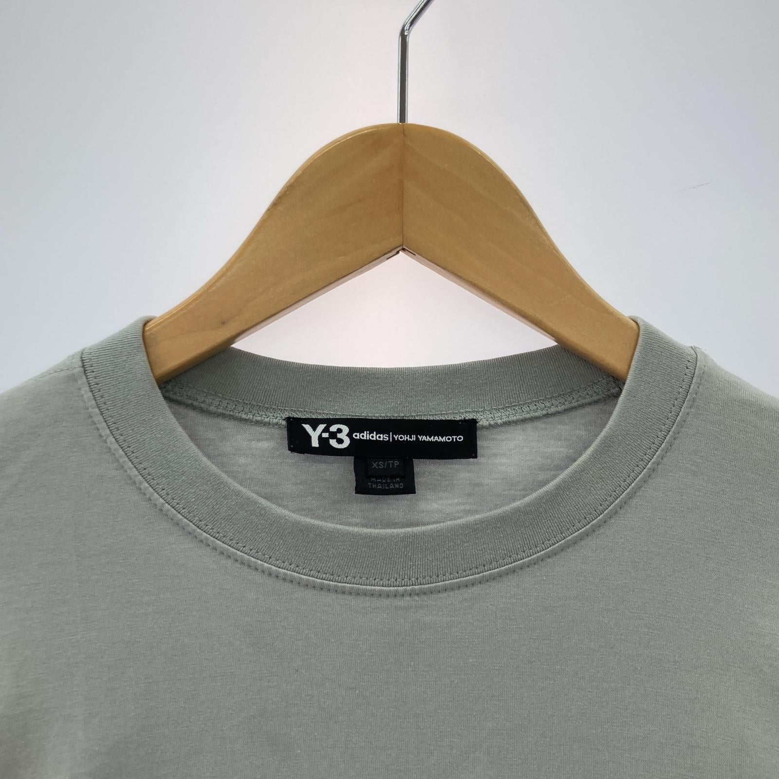 長袖Tシャツ Y-3 長袖Tシャツ・カットソー グレー