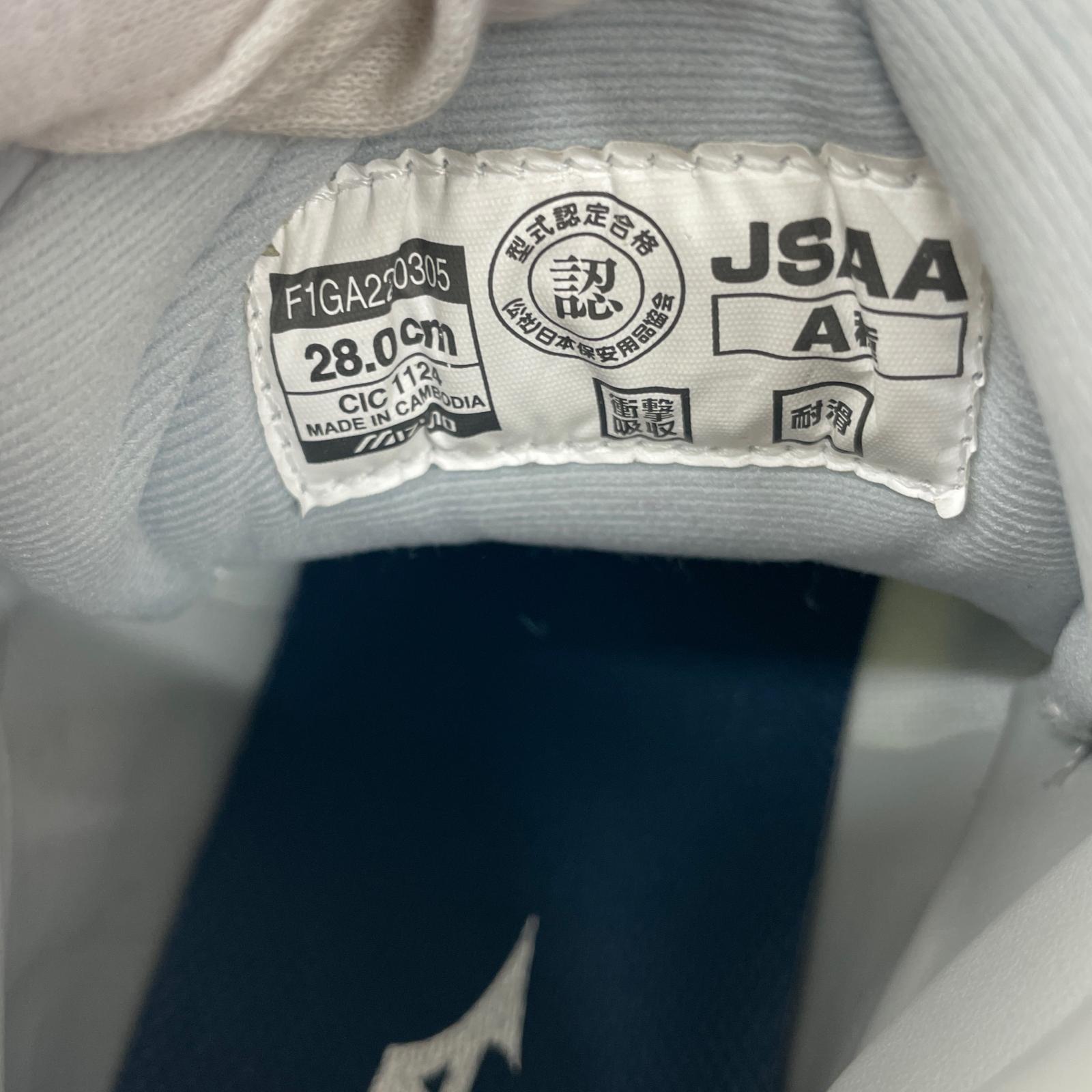 シューズ MIZUNO オールマイティー LSII73M/28cm 28cm (US10 UK9 1/2 EU46) グレー