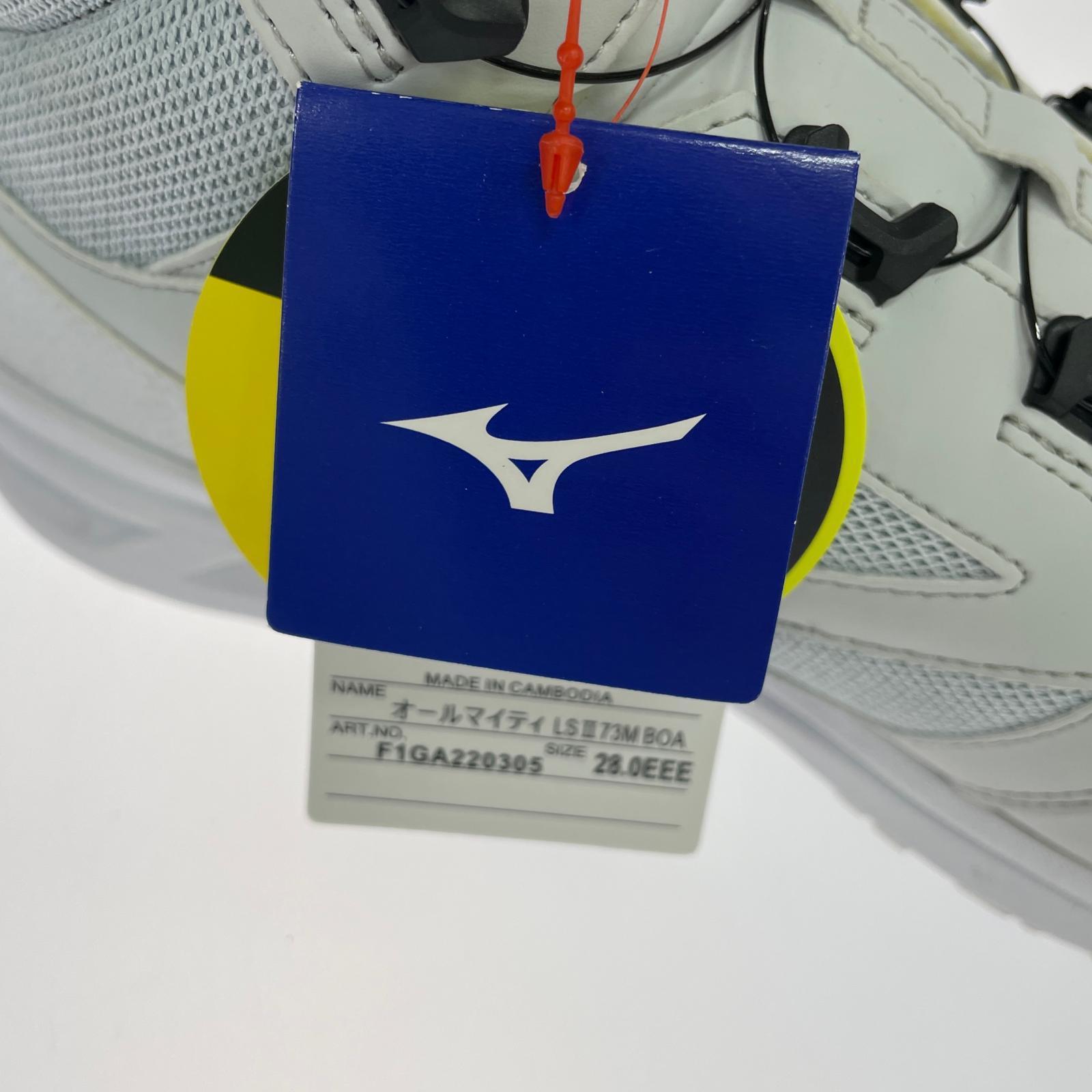 シューズ MIZUNO オールマイティー LSII73M/28cm 28cm (US10 UK9 1/2 EU46) グレー