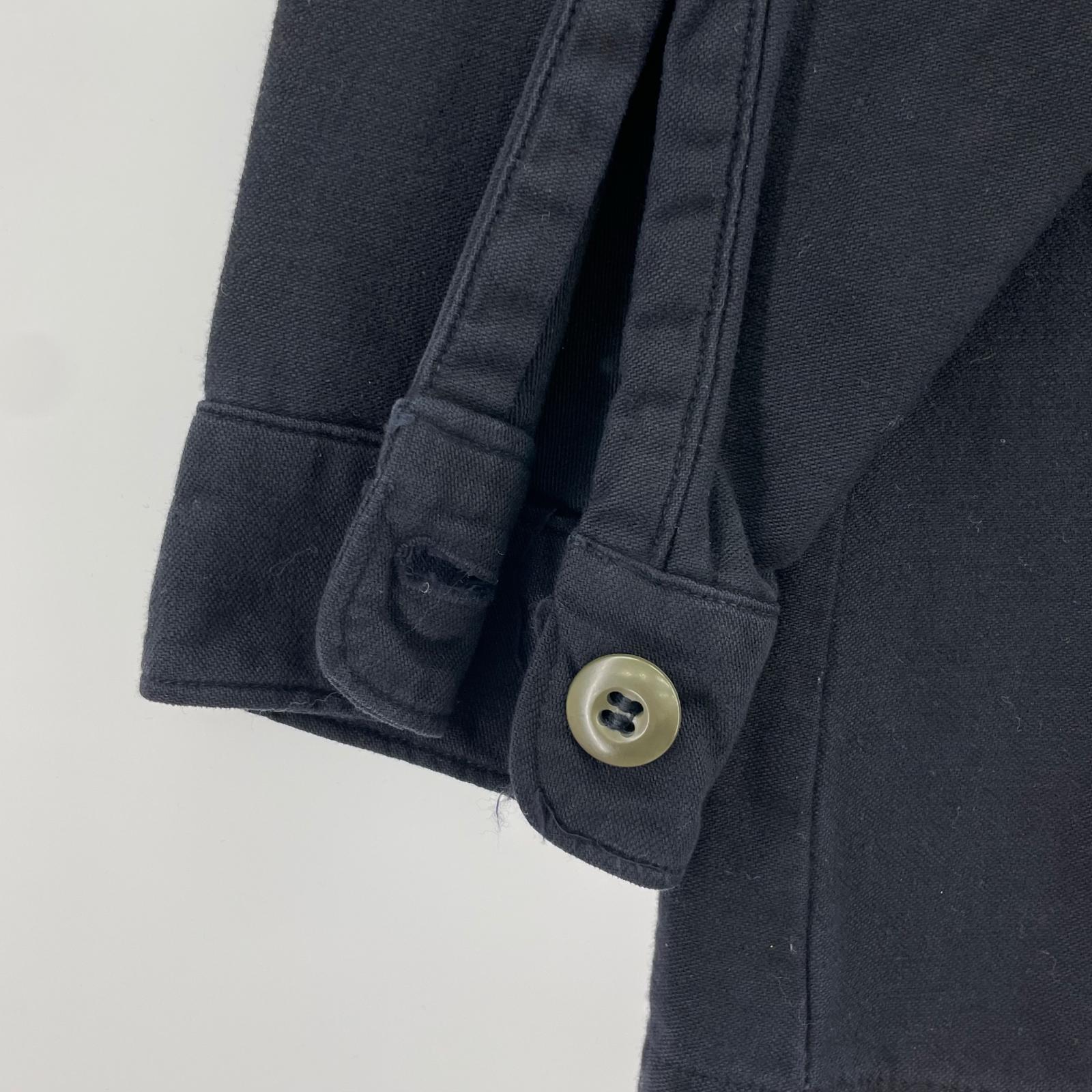 デニムジャケット SHANANA MIL 音譜刺繍 JKT ネイビー