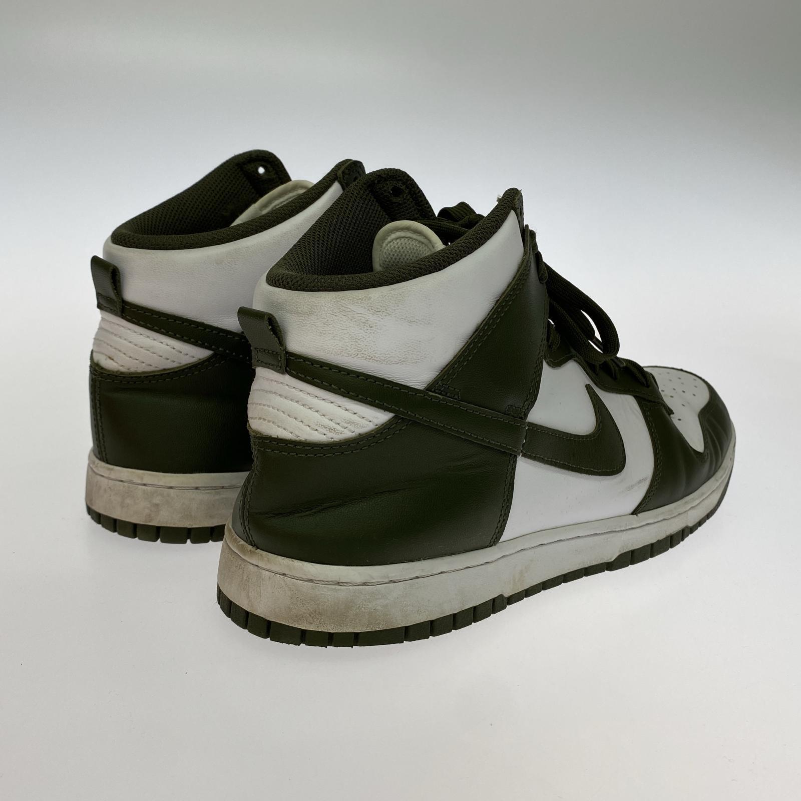 スニーカー DUNK HIGH カーキ 29cm 29cm (US11 UK10 1/2 EU48)