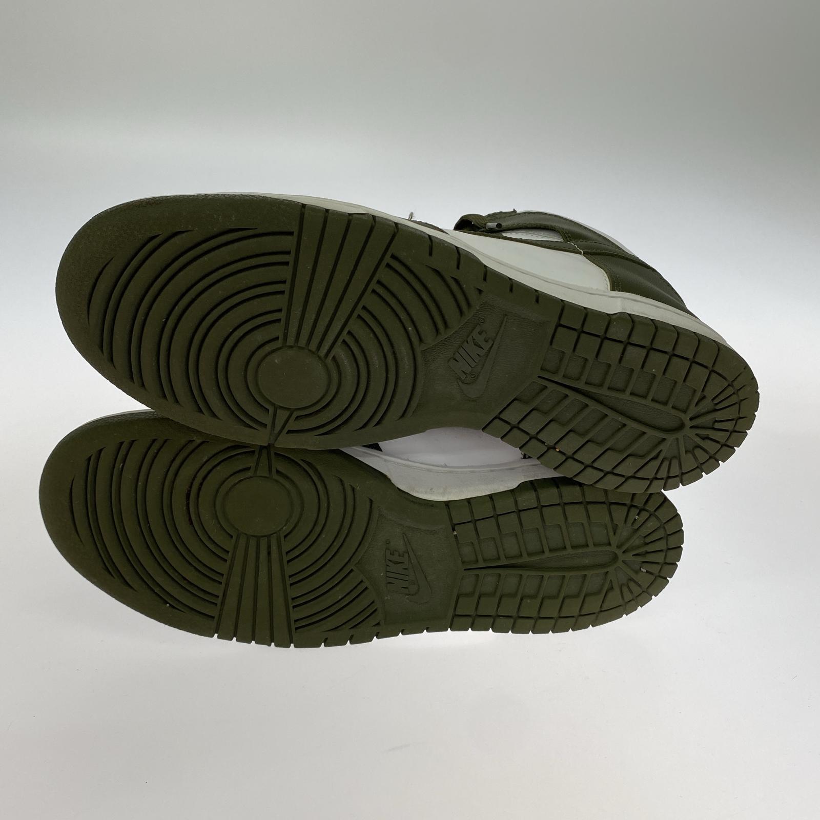 スニーカー DUNK HIGH カーキ 29cm 29cm (US11 UK10 1/2 EU48)