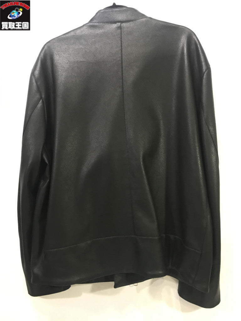 レザージャケット NOMA Faux Lether Riders フェイクレザー ライダース