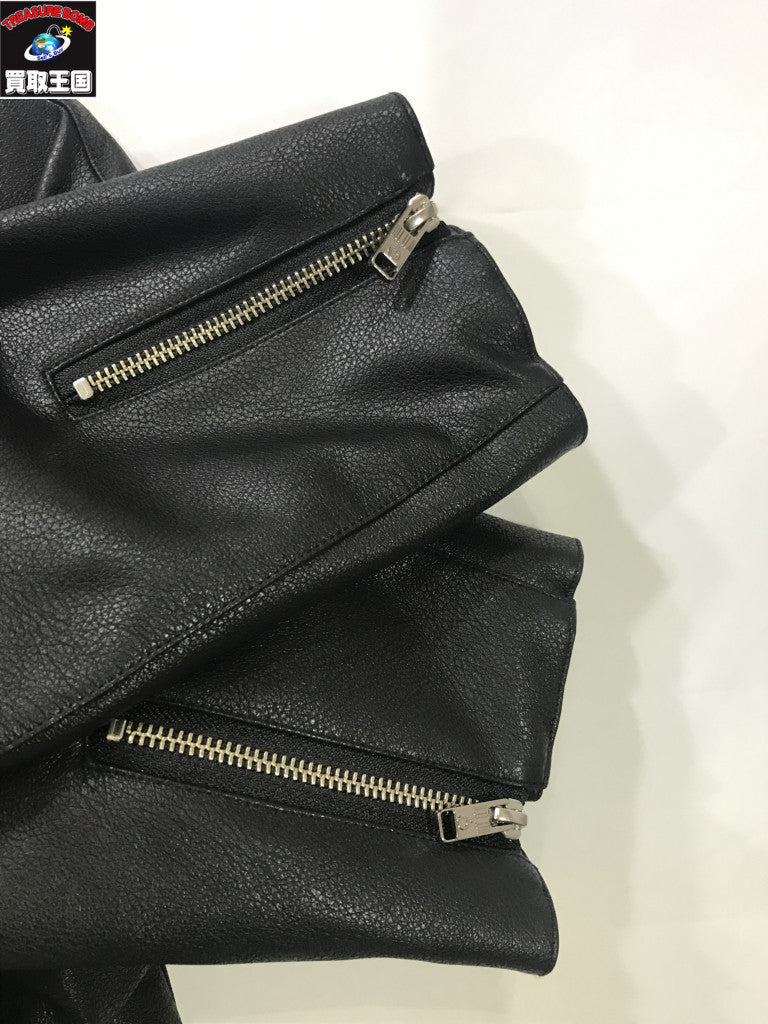 レザージャケット NOMA Faux Lether Riders フェイクレザー ライダース