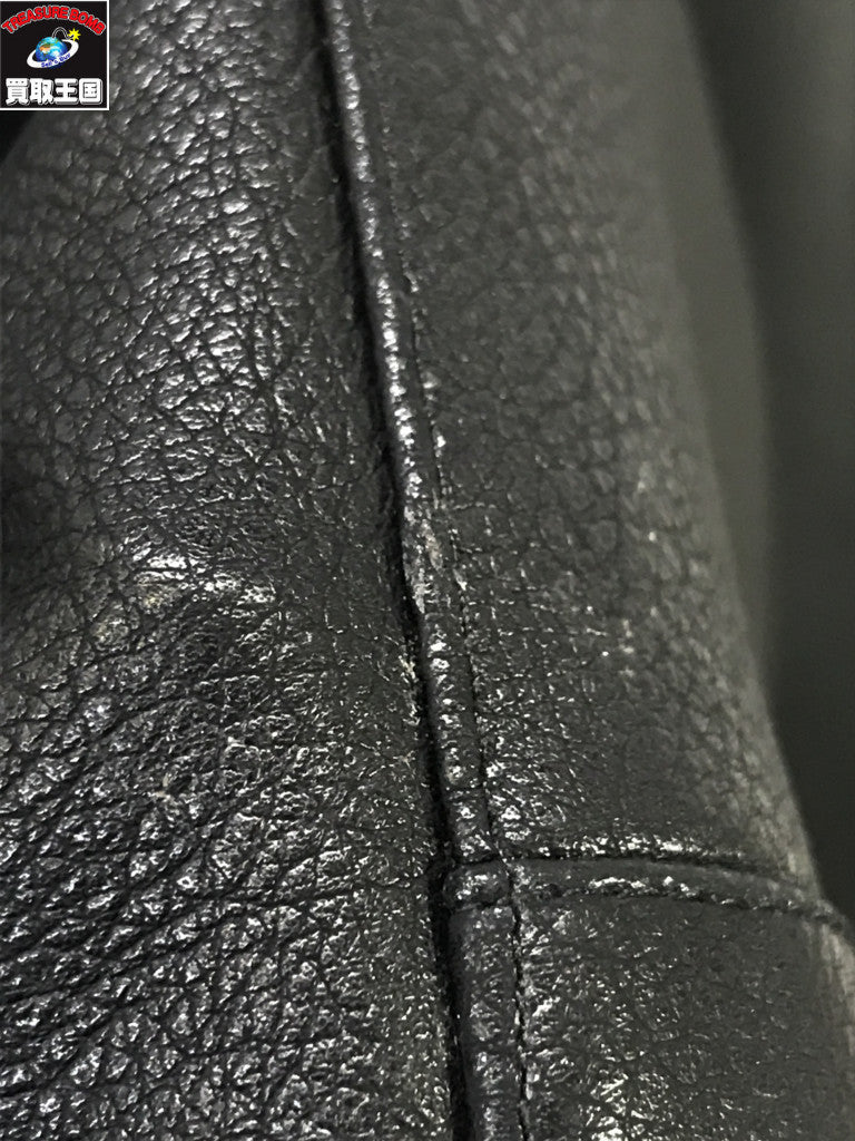 レザージャケット NOMA Faux Lether Riders フェイクレザー ライダース