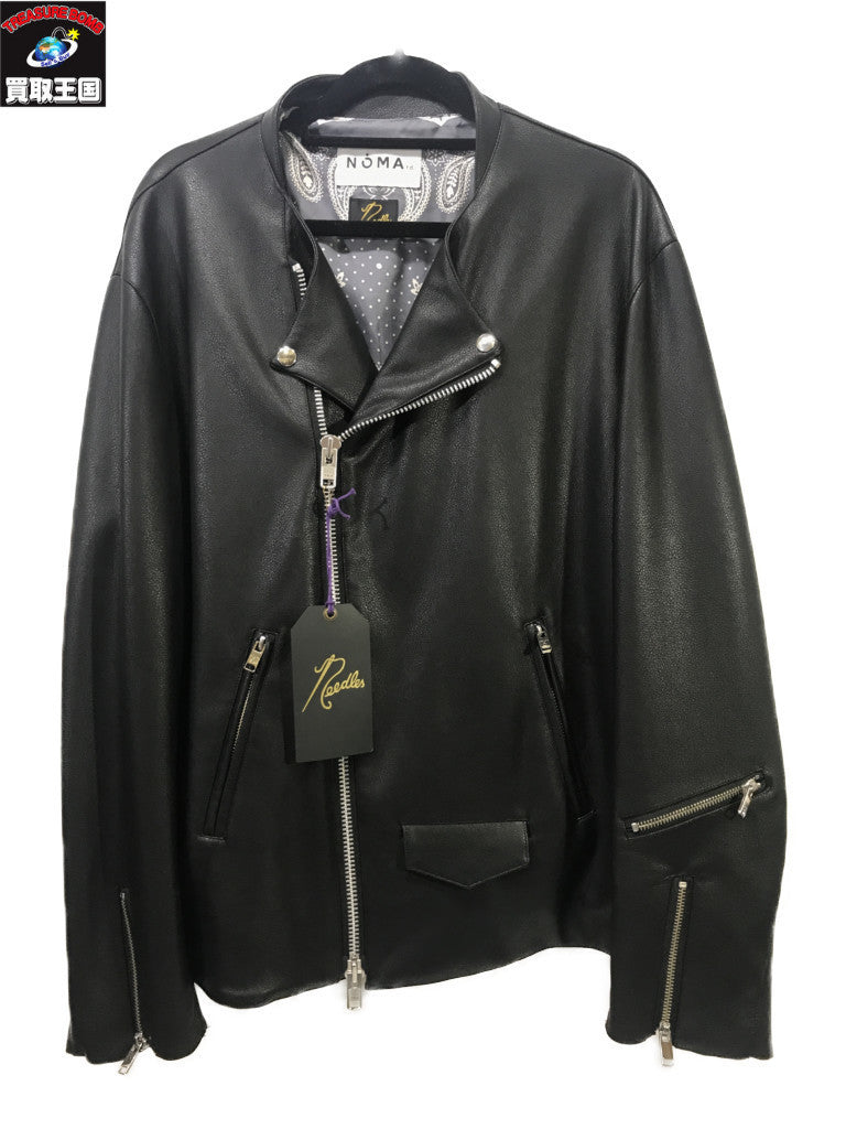 レザージャケット NOMA Faux Lether Riders フェイクレザー ライダース
