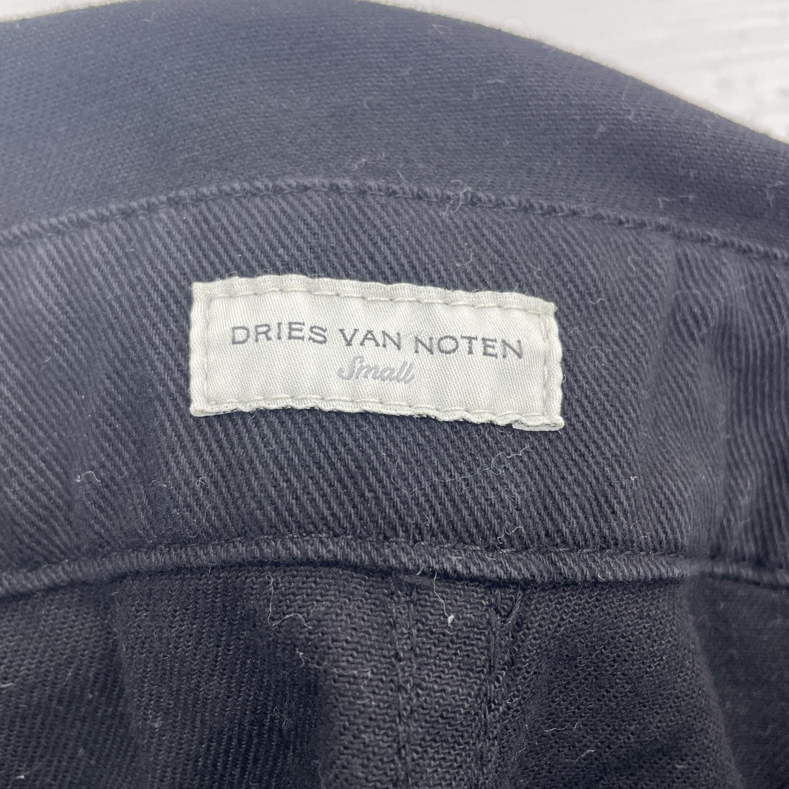 オーバーオール DRIES VAN NOTEN 21ss ベルデッドオーバーオール S ブラック S ブラック